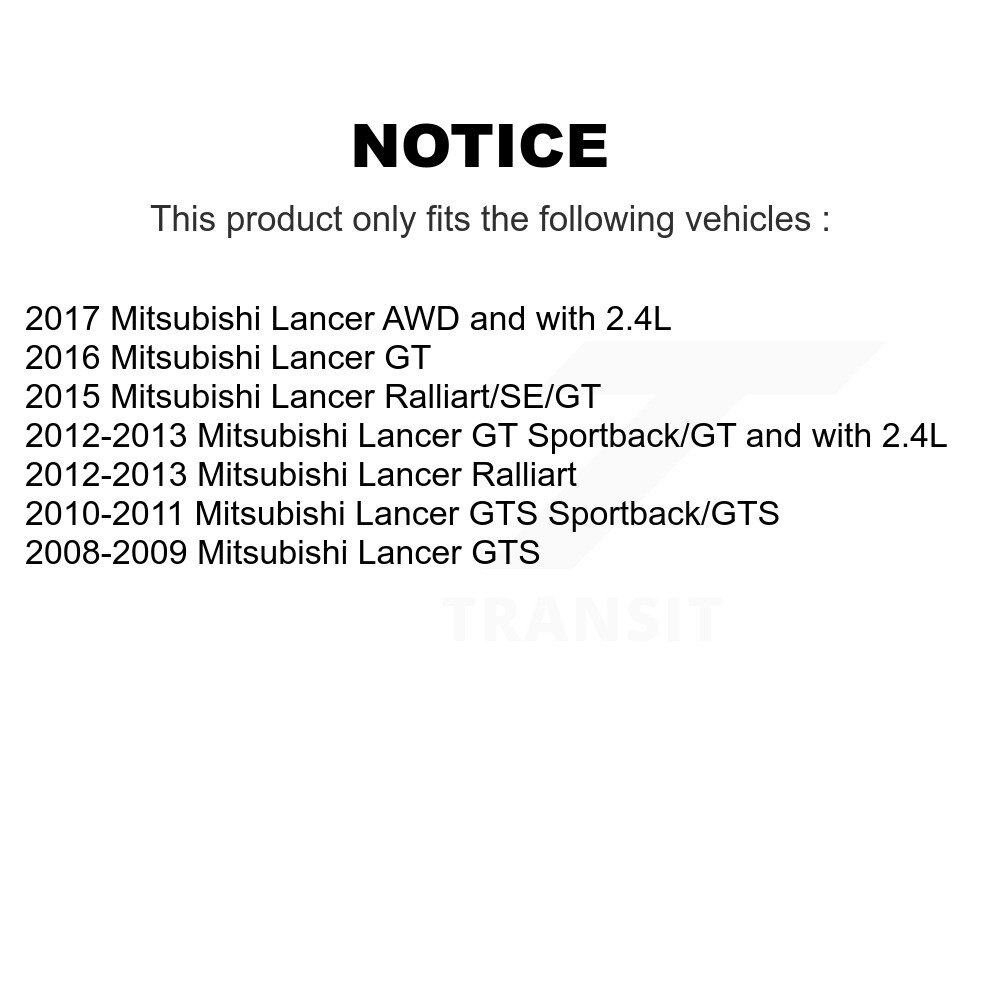 TMC - 78-72504 - Suspension Strut