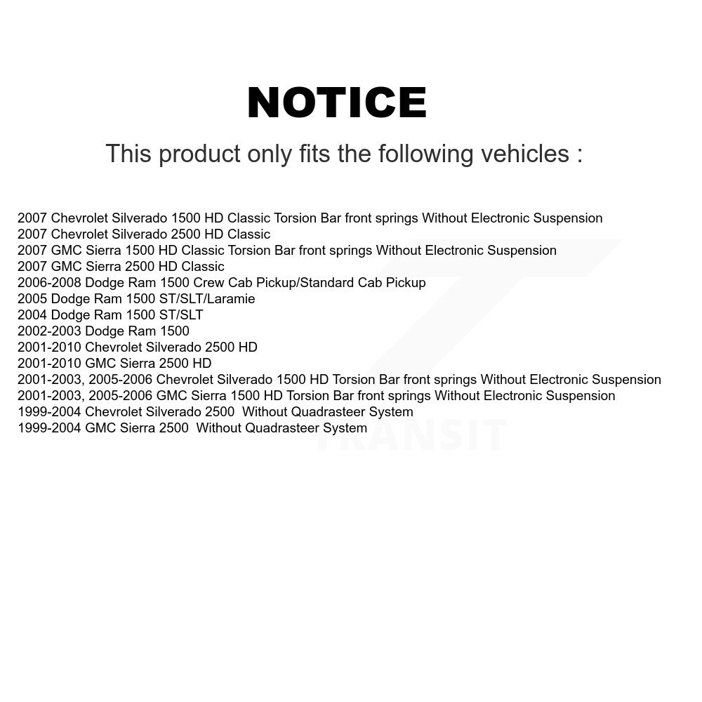 TRANSIT WAREHOUSE - 78-37164 - Rear Shock Absorber