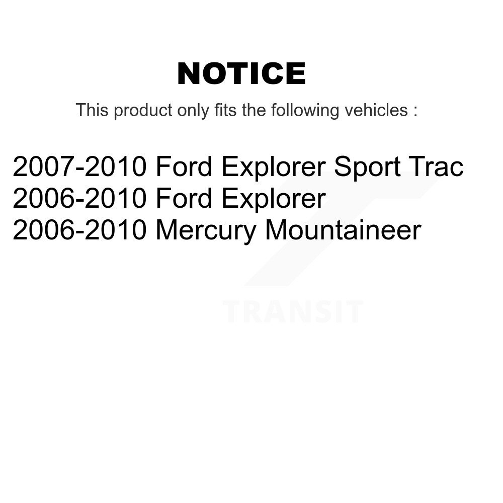 TRANSIT WAREHOUSE - 78-71125 - Rear Strut