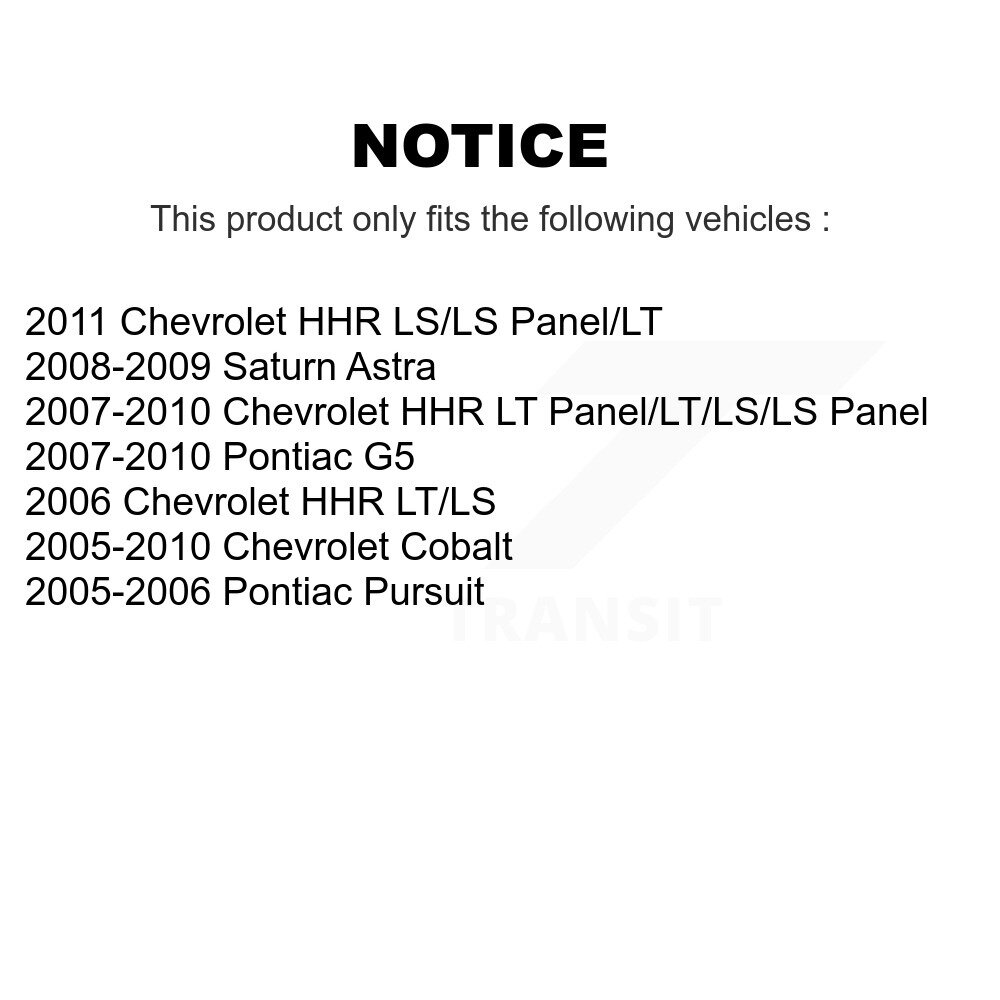 TRANSIT WAREHOUSE - 78-5779 - Rear Shock Absorber