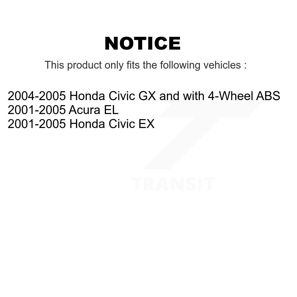 TRANSIT WAREHOUSE - 70-512175 - Rear Hub Assembly