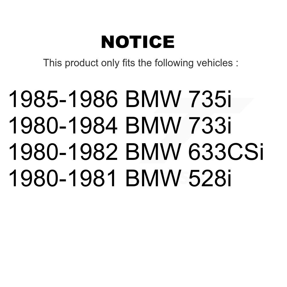 Kugel - 70-104CC - Power Steering Pump Shaft Bearing