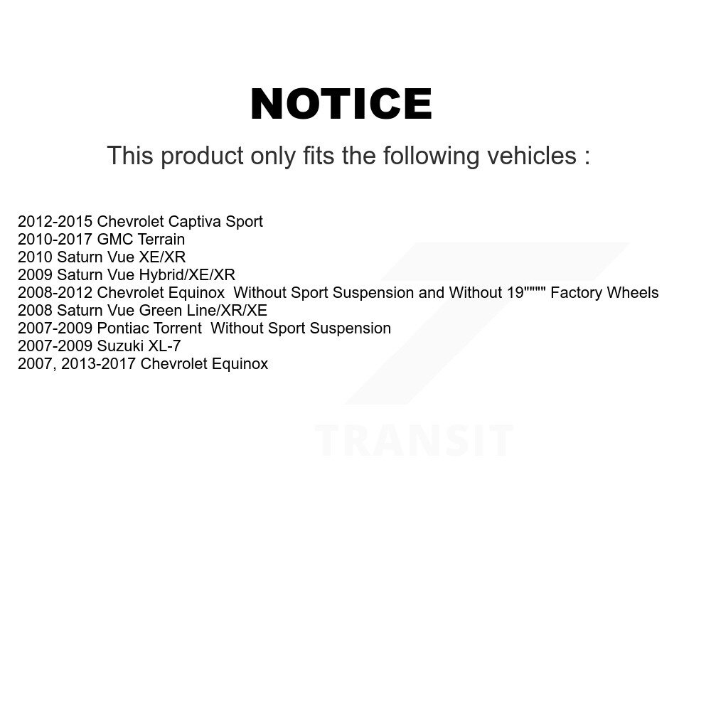 TRANSIT WAREHOUSE - 78-72527 - Front Strut