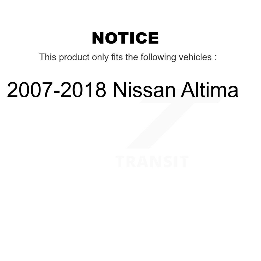 TRANSIT WAREHOUSE - 78-5637 - Rear Shock Absorber