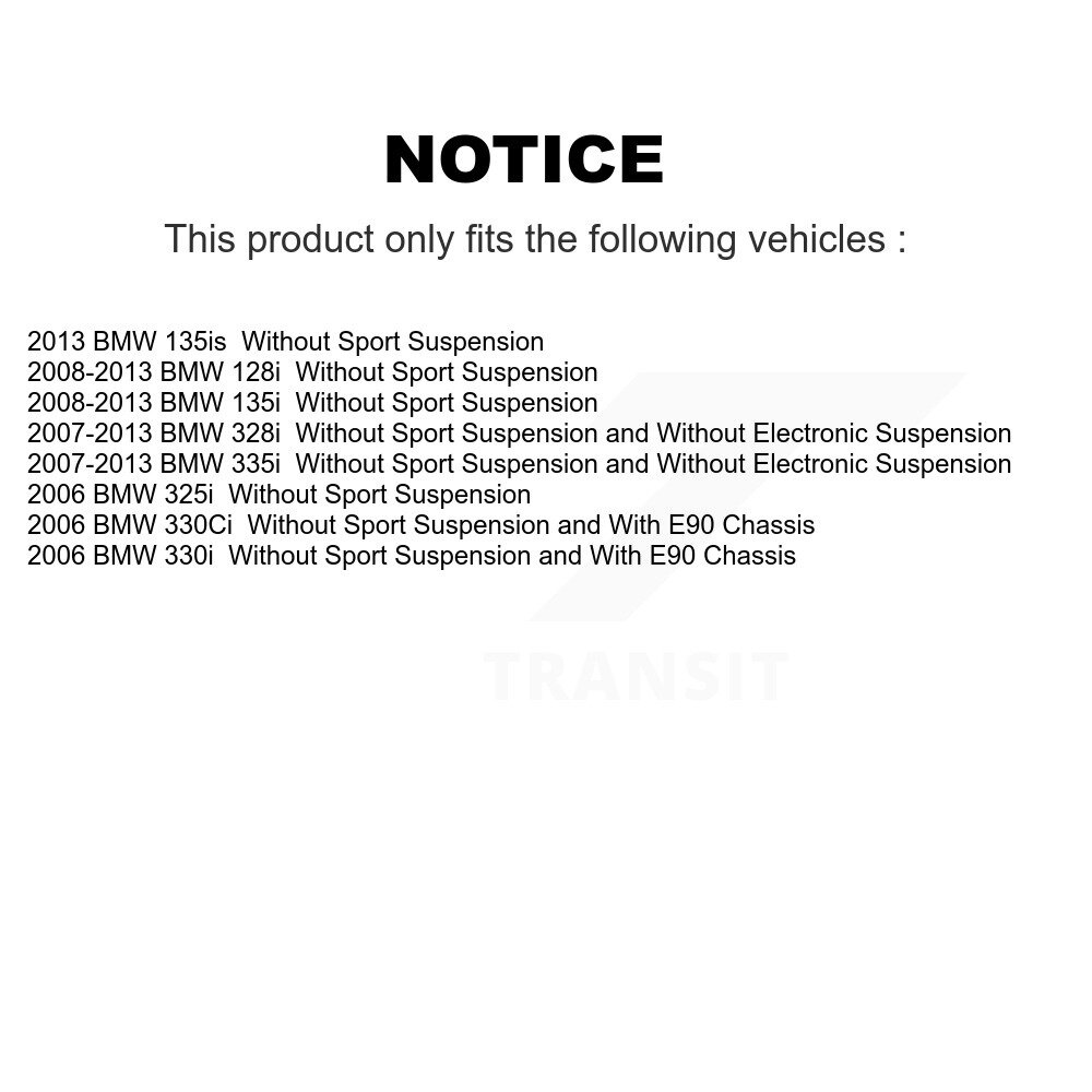 TRANSIT WAREHOUSE - 78-5616 - Rear Shock Absorber