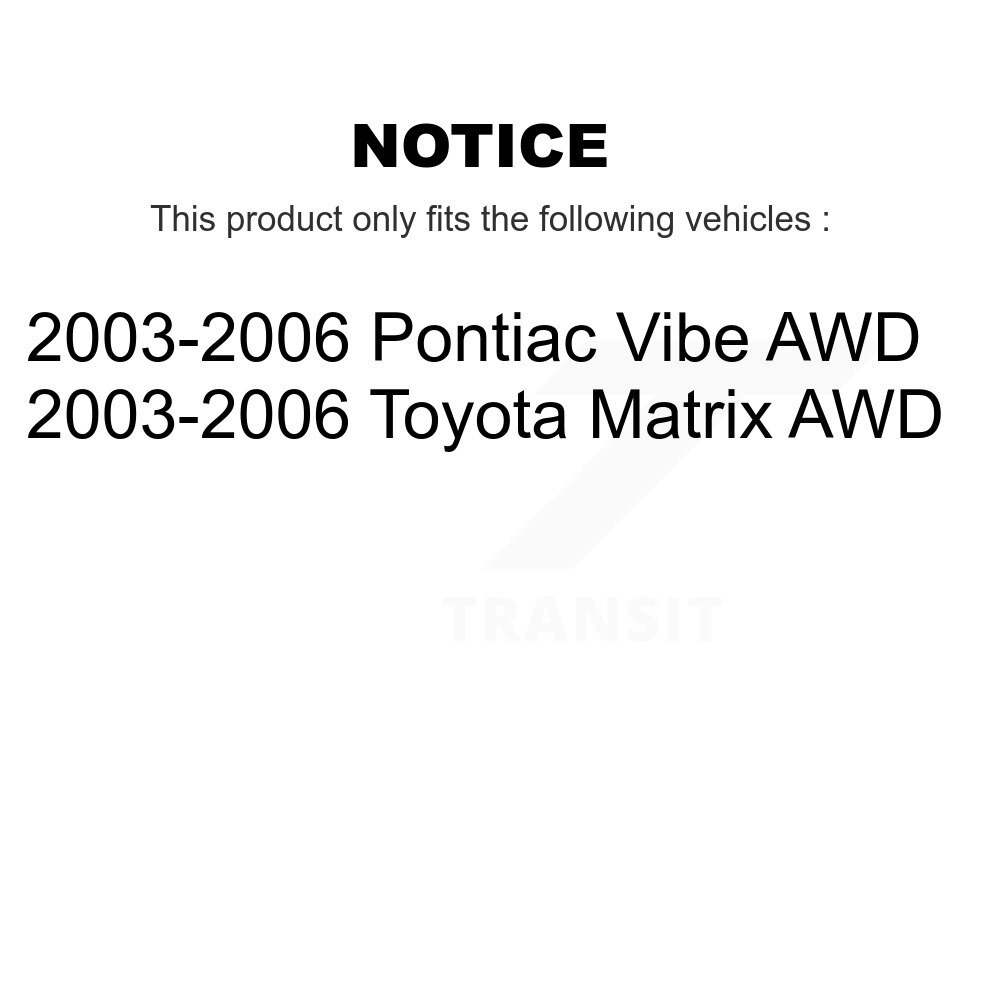 TRANSIT WAREHOUSE - 70-512512 - Rear Hub Assembly