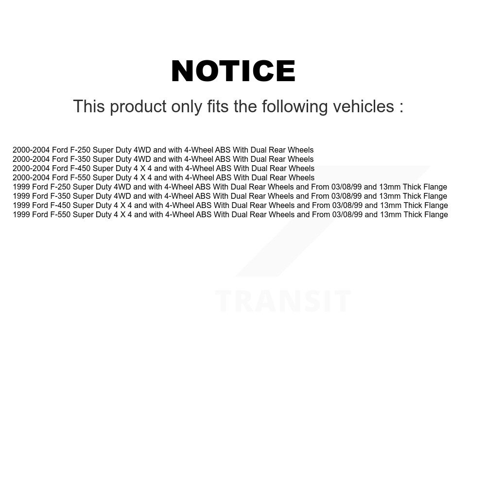 TRANSIT WAREHOUSE - 70-515057 - Front Hub Assembly