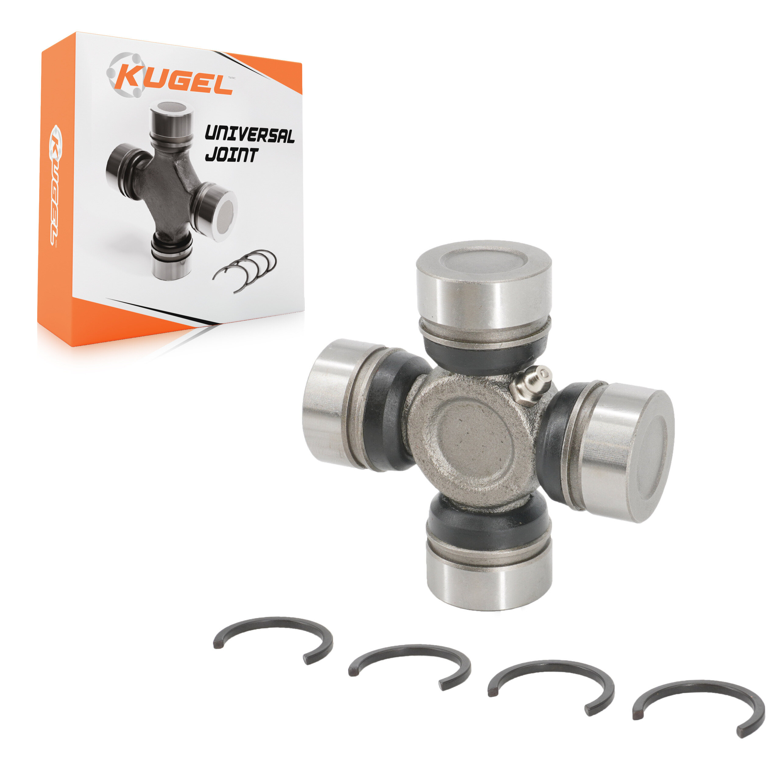 4 Inside Snap Ring (ISR) Style | Cap Diameter (in) 1.142 / 1.142 | Over Caps Length (in) 2.047 / 2.0