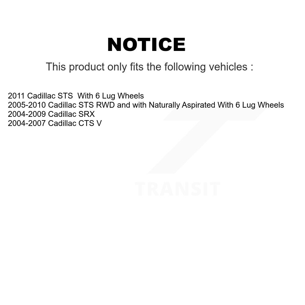 TRANSIT WAREHOUSE - 70-512243 - Rear Hub Assembly