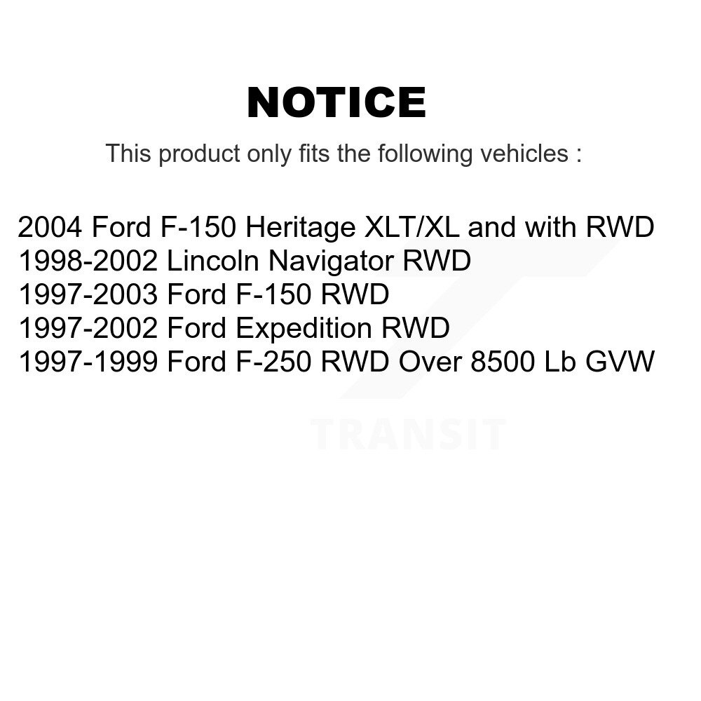 TRANSIT WAREHOUSE - 78-37131 - Front Shock Absorber