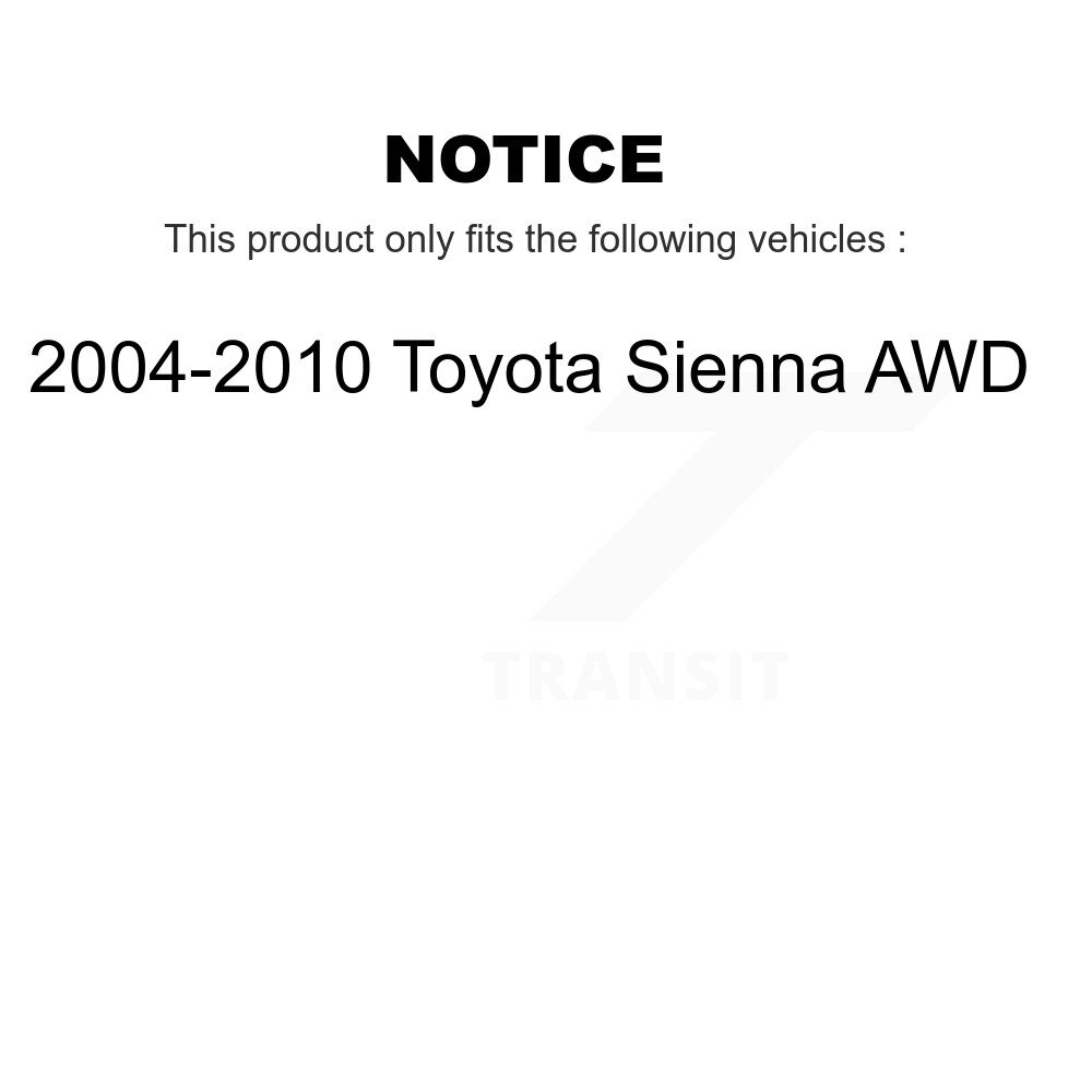 TRANSIT WAREHOUSE - 70-512281 - Rear Hub Assembly