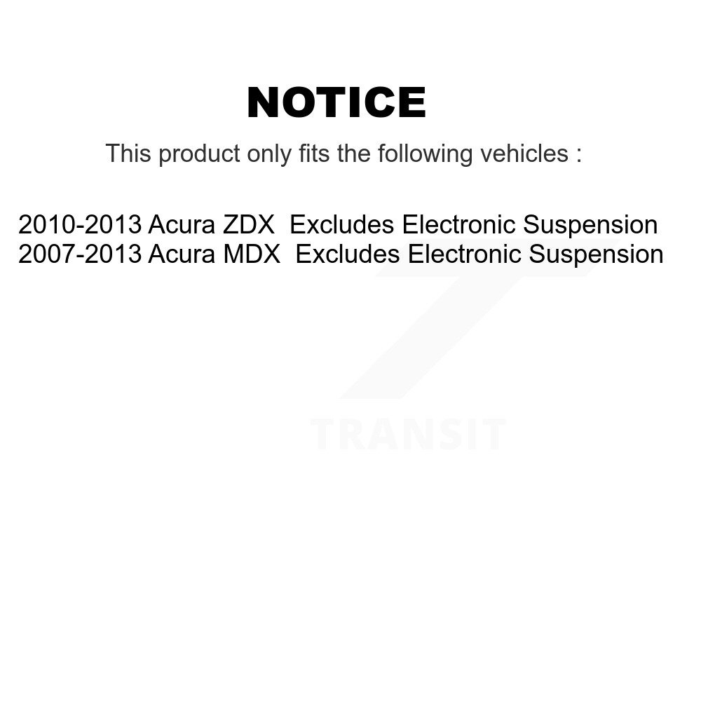 Unity Automotive - 78A-11713 - Suspension Strut Coil Spring Assembly
