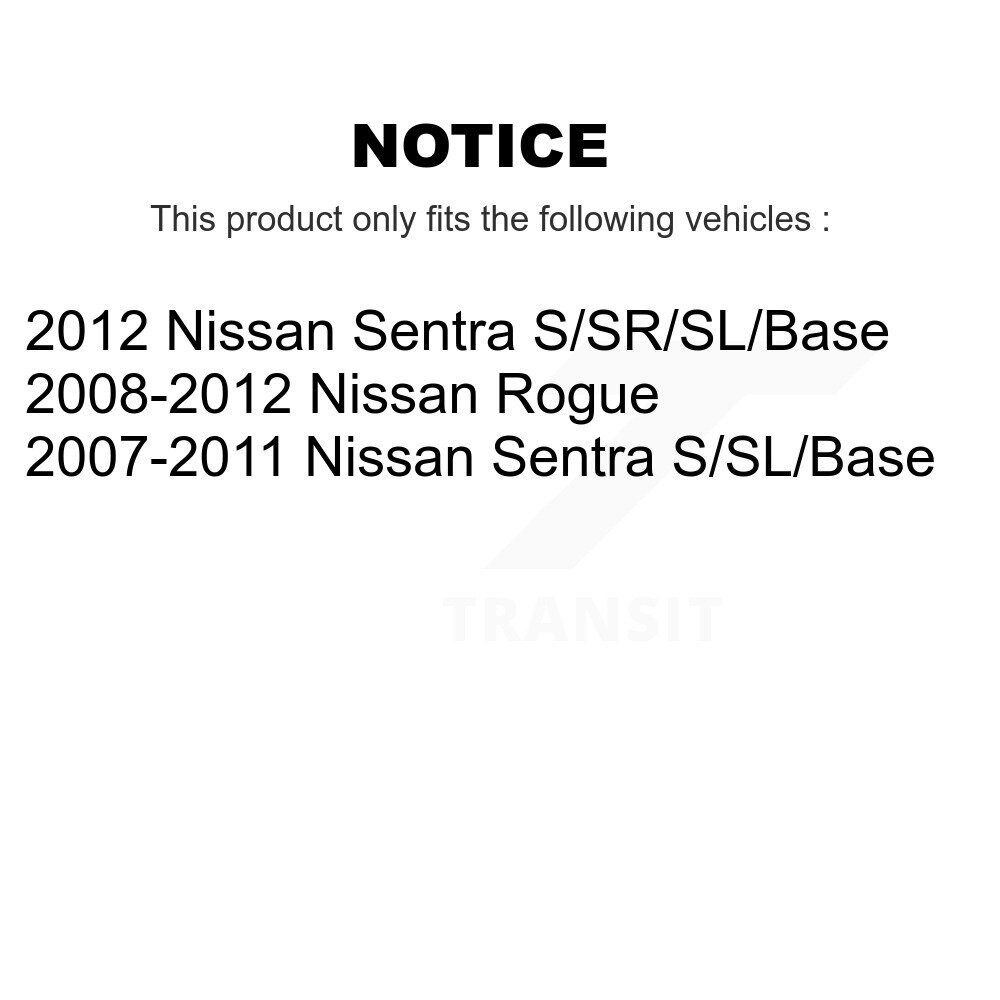 Top Quality - 73-908915 - Suspension Strut Hardware Kit