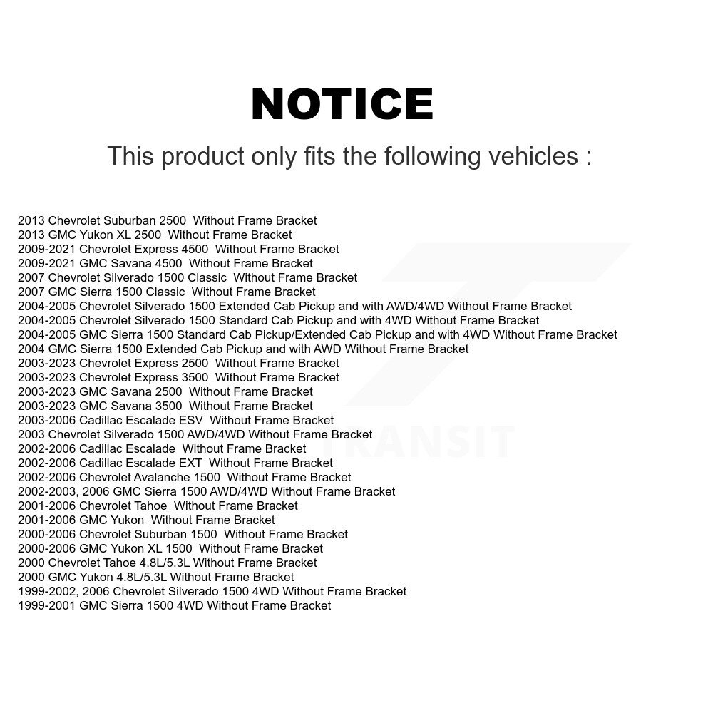 Top Quality - 72-K6534 - Steering Idler Arm