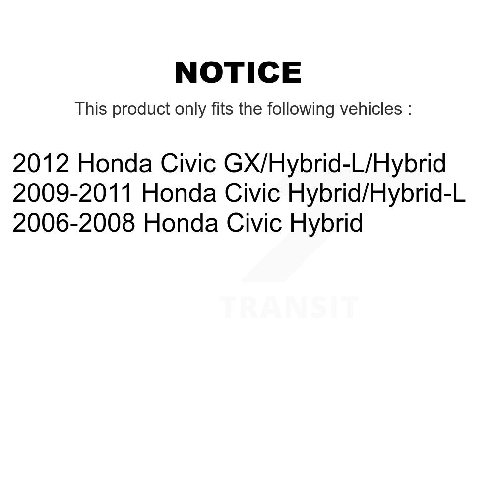 TRANSIT WAREHOUSE - 70-512322 - Rear Hub Assembly