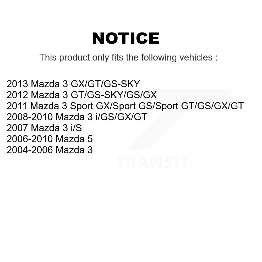 TRANSIT WAREHOUSE - 78-72264 - Front Strut