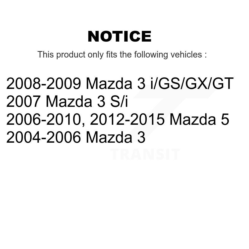 TRANSIT WAREHOUSE - 78-5607 - Rear Shock Absorber