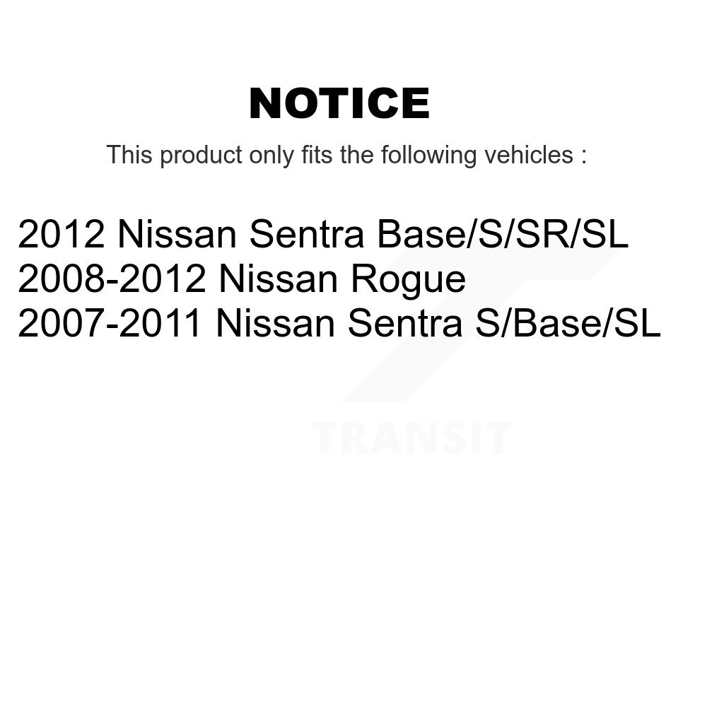 Top Quality - 73-908914 - Suspension Strut Hardware Kit