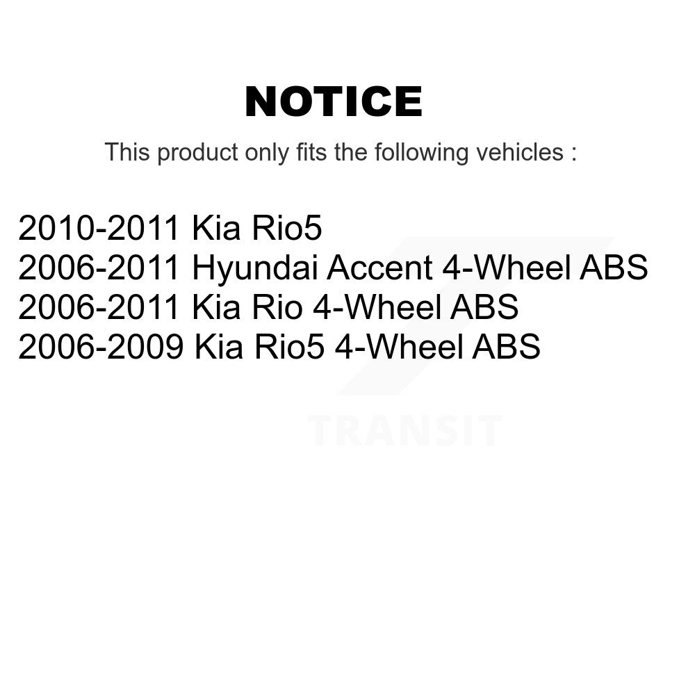 TRANSIT WAREHOUSE - 70-512324 - Rear Hub Assembly