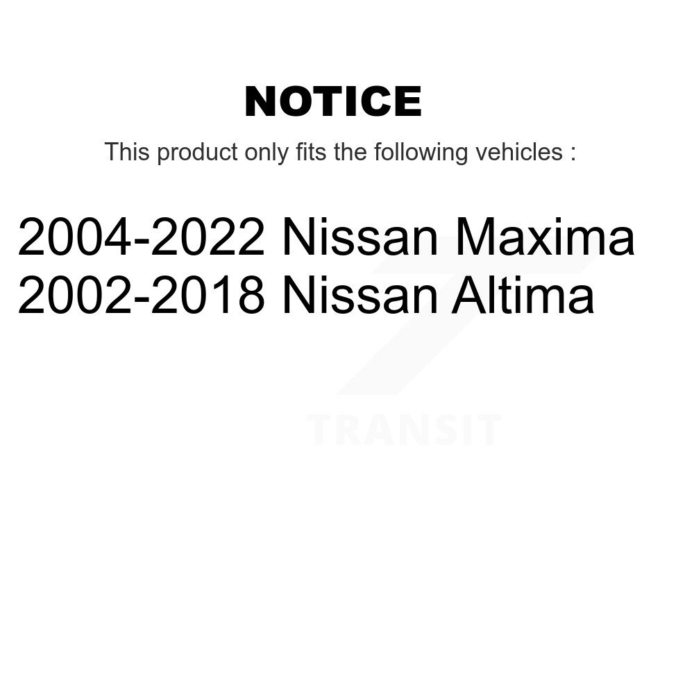 Top Quality - 73-904985 - Suspension Strut Hardware Kit