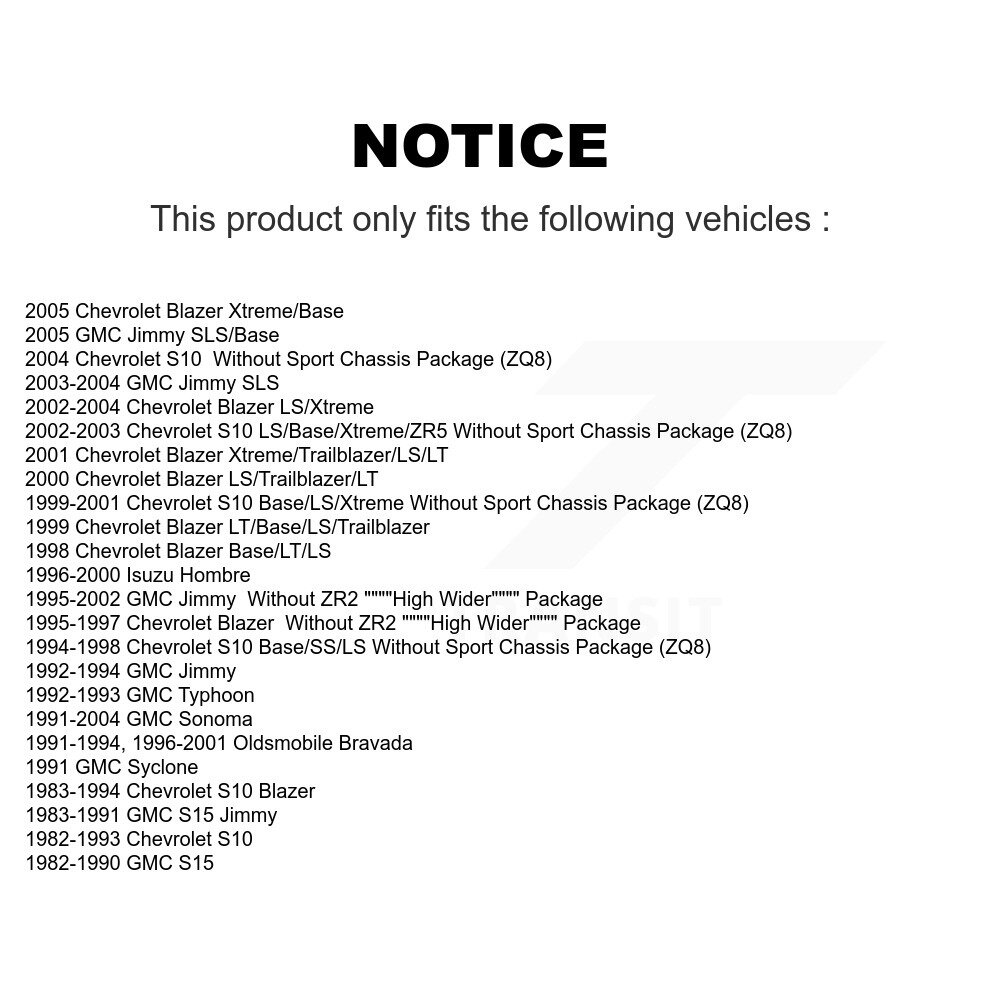 TMC - 78-37021 - Shock Absorber
