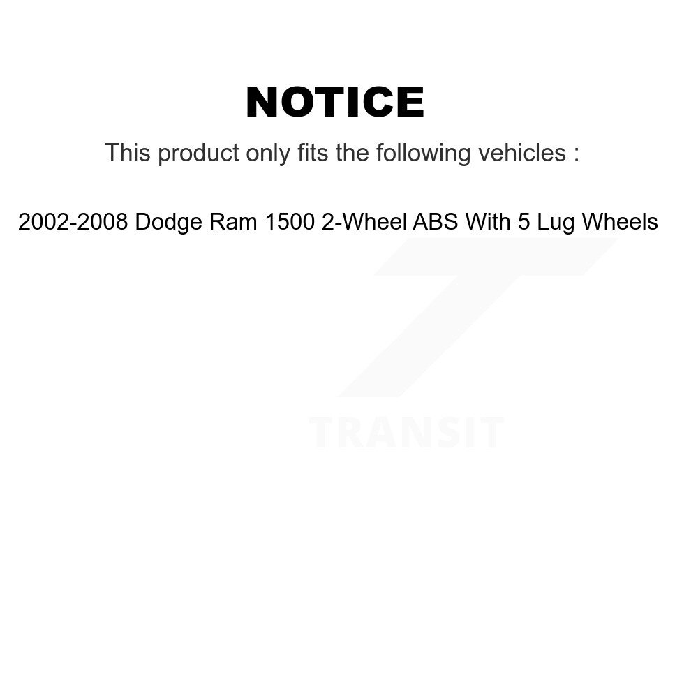 TRANSIT WAREHOUSE - 70-515072 - Front Hub Assembly