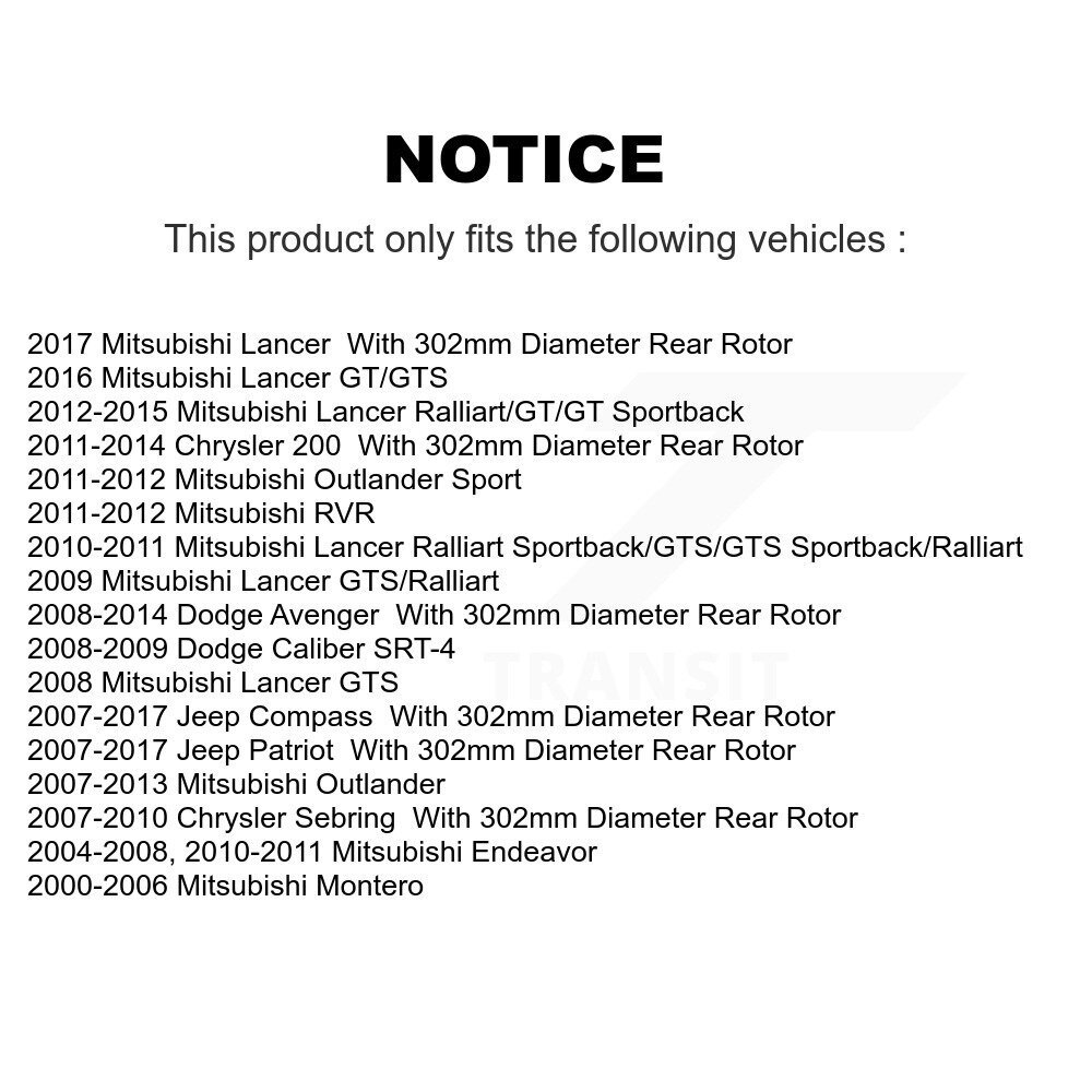 CMX - CMX-D868 - Ceramic Brake Pads