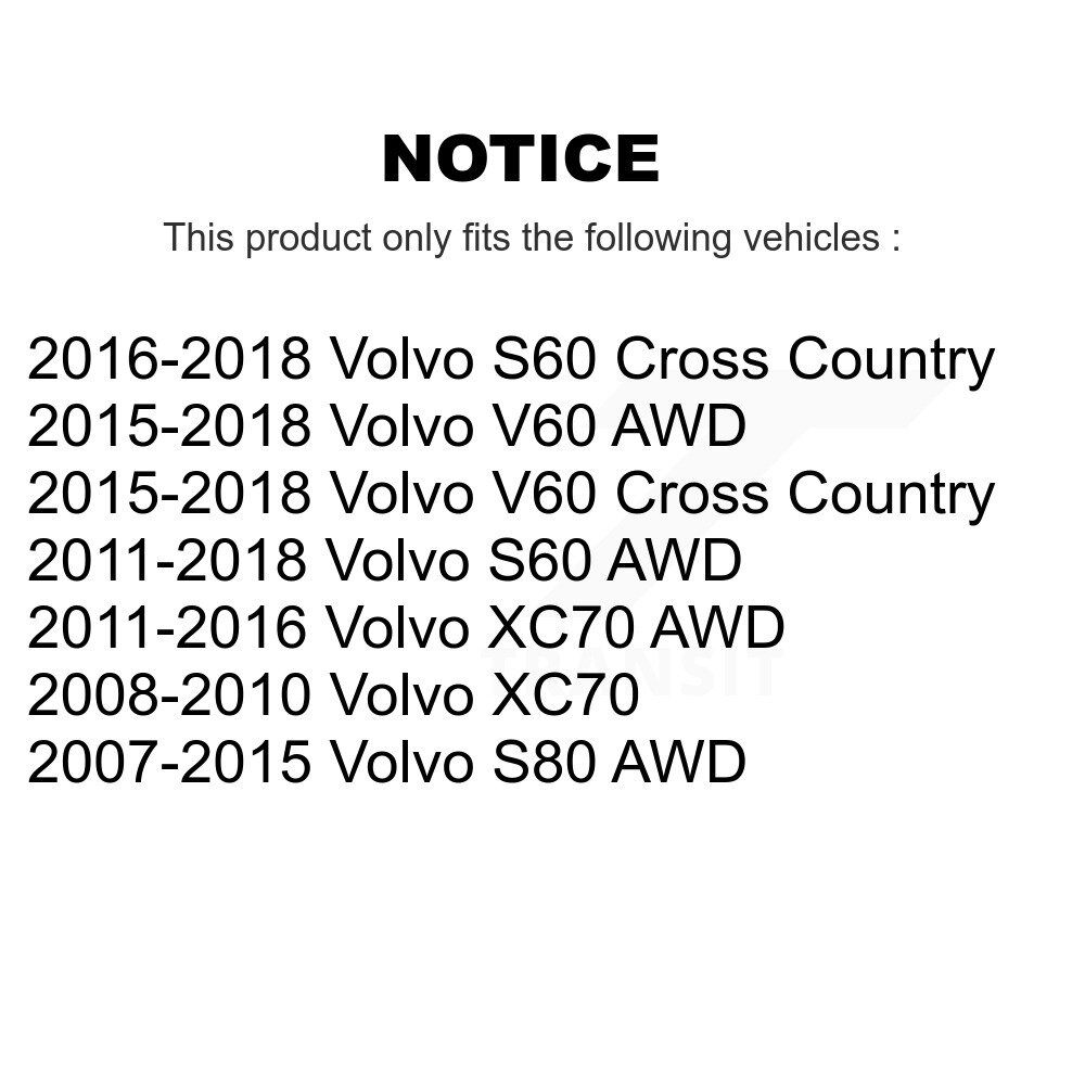 TRANSIT WAREHOUSE - 70-512414 - Rear Hub Assembly