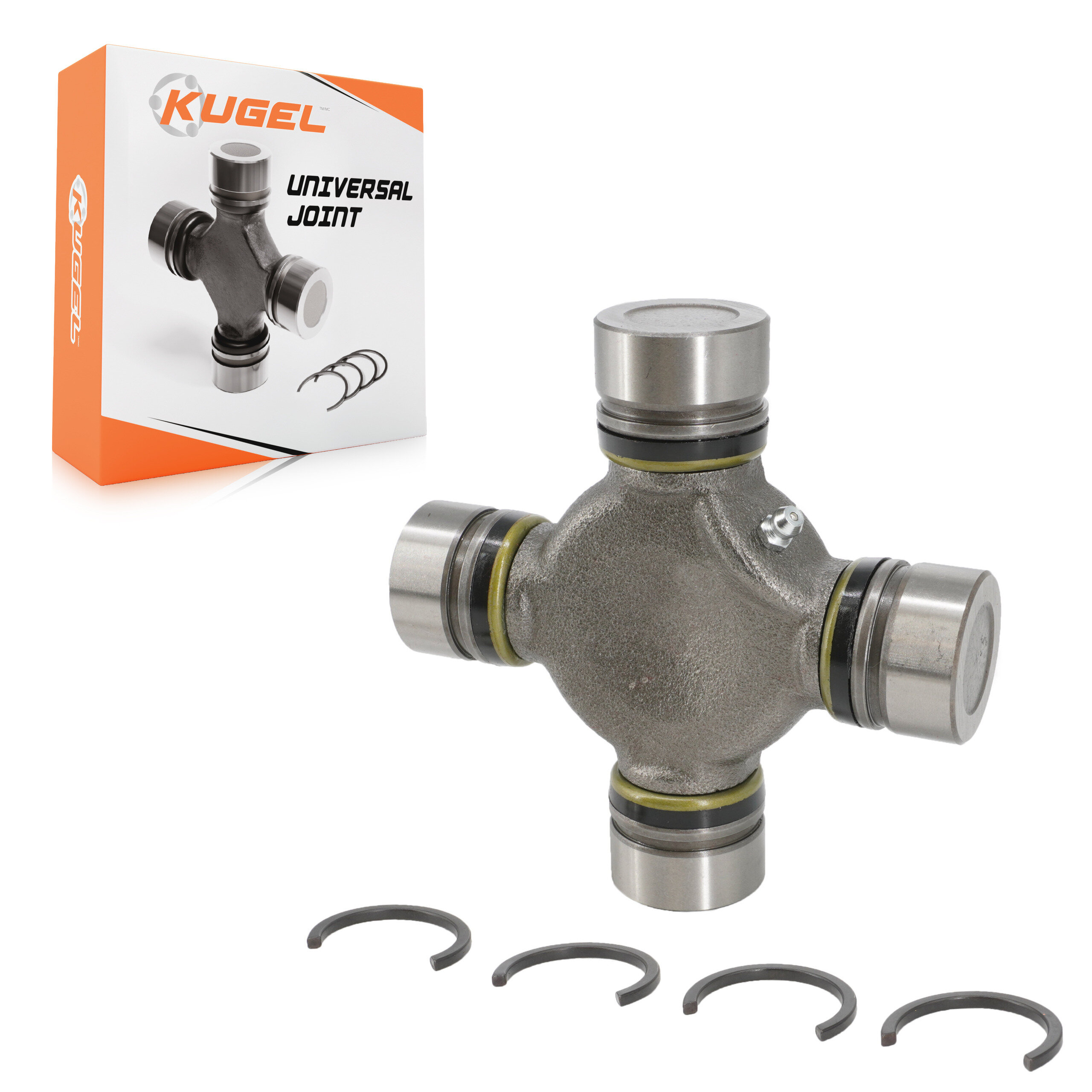 4 Inside Snap Ring (ISR) Style | Cap Diameter (in) 1.375 / 1.702 | Over Caps Length (in) 1.375 / 1.7