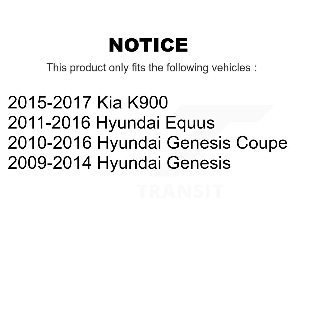 TRANSIT WAREHOUSE - 70-512417 - Rear Hub Assembly