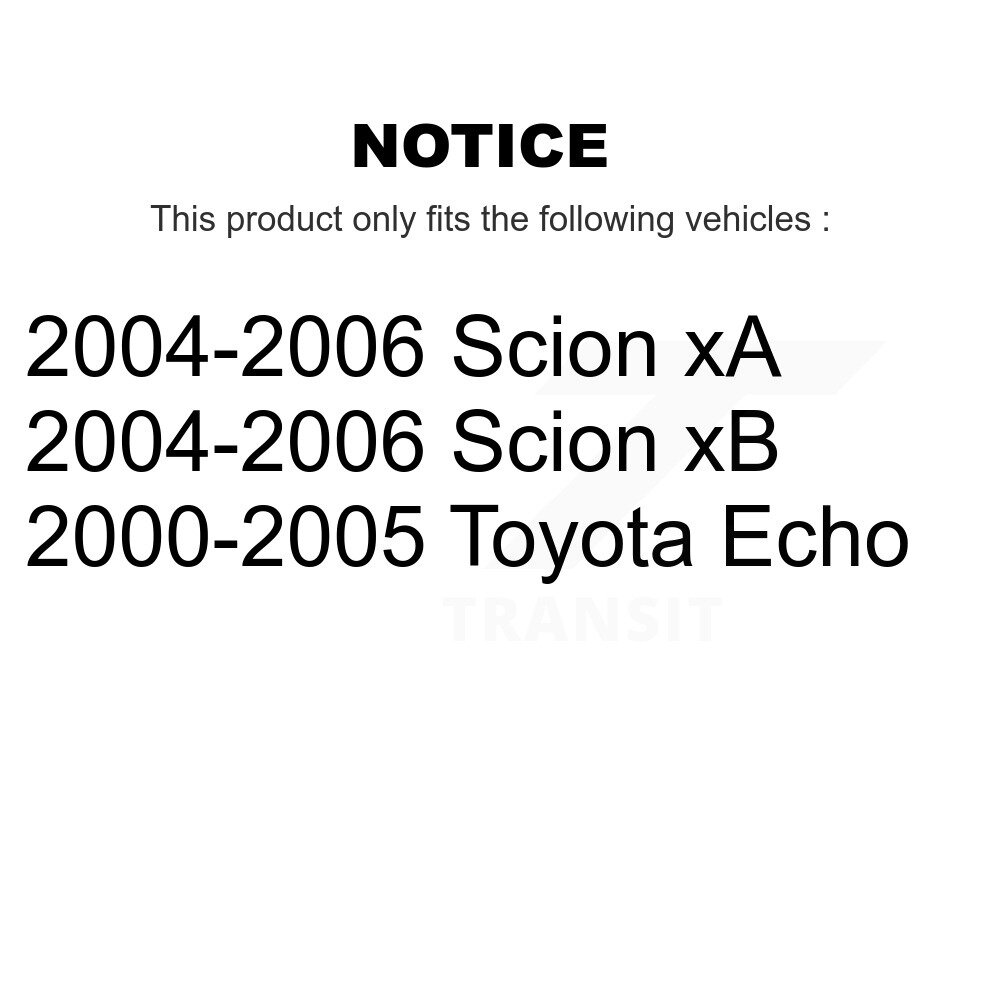 TRANSIT WAREHOUSE - 70-510062 - Front Wheel Bearing