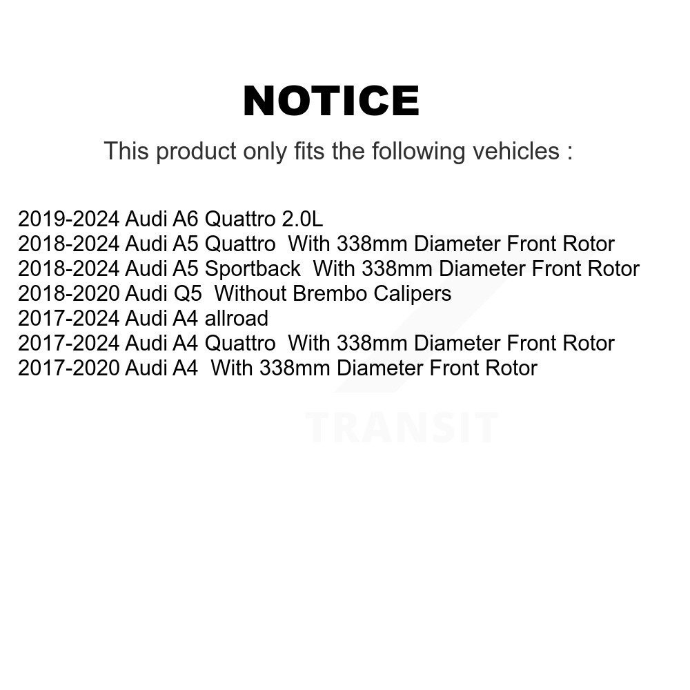 AmeriBRAKES - NWF-EPS1897 - Low-Metallic Brake Pads