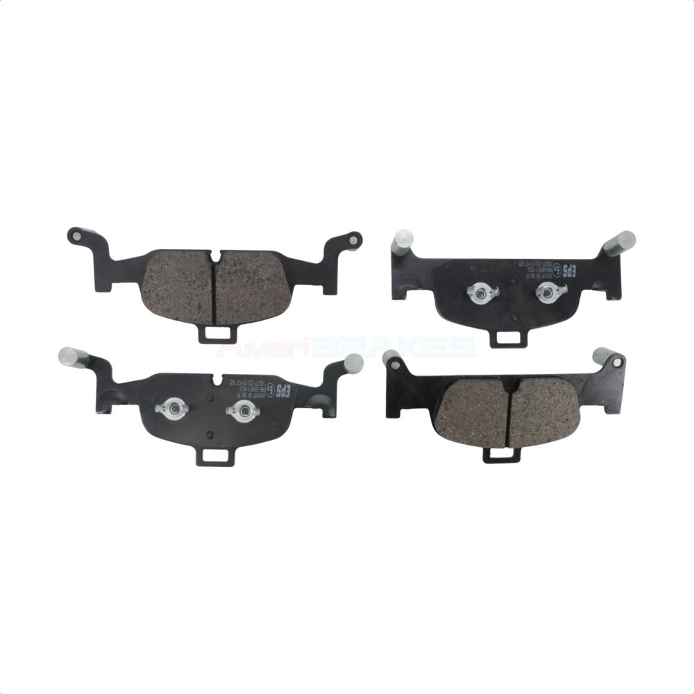 Low-Metallic Brake Pads