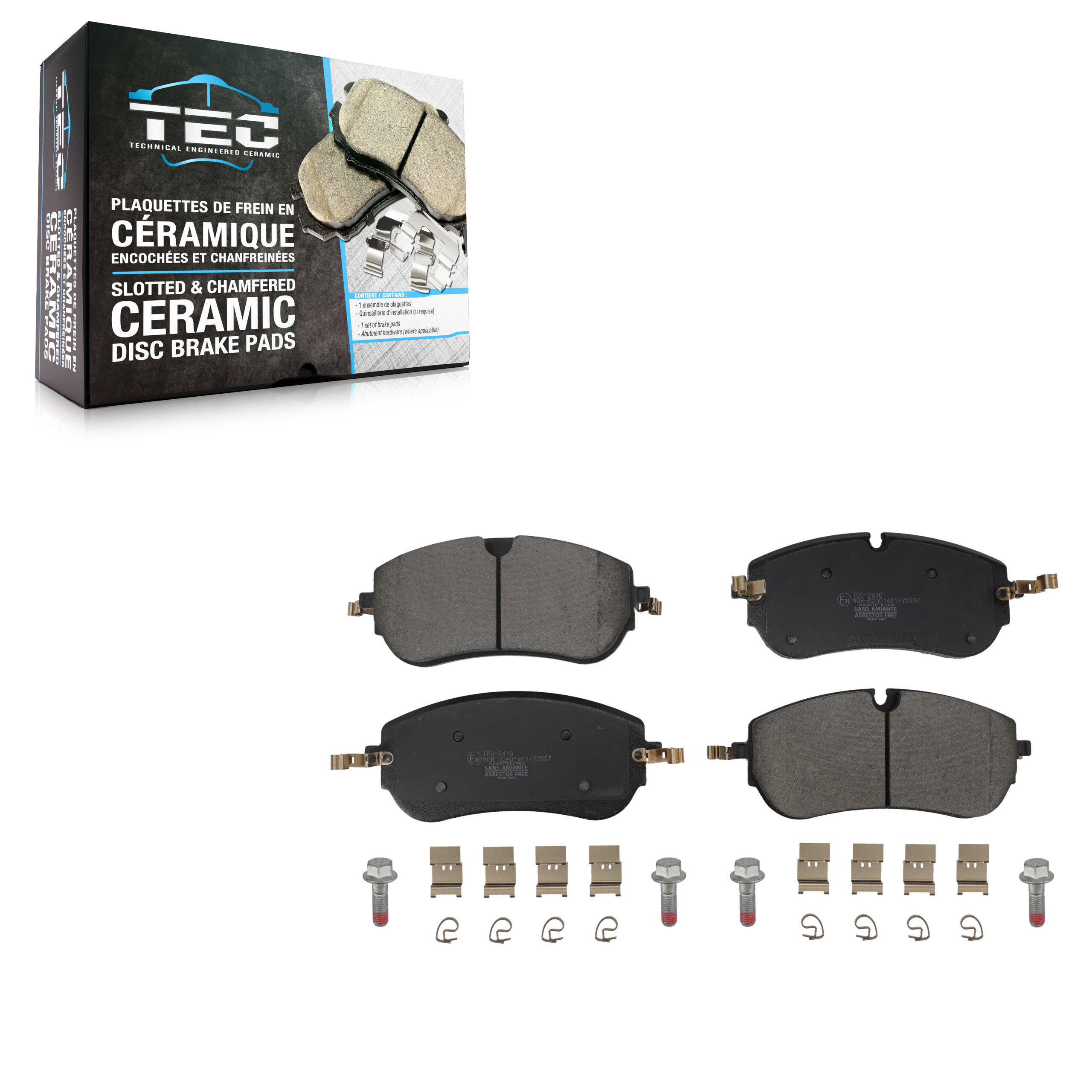 Ceramic Brake Pads