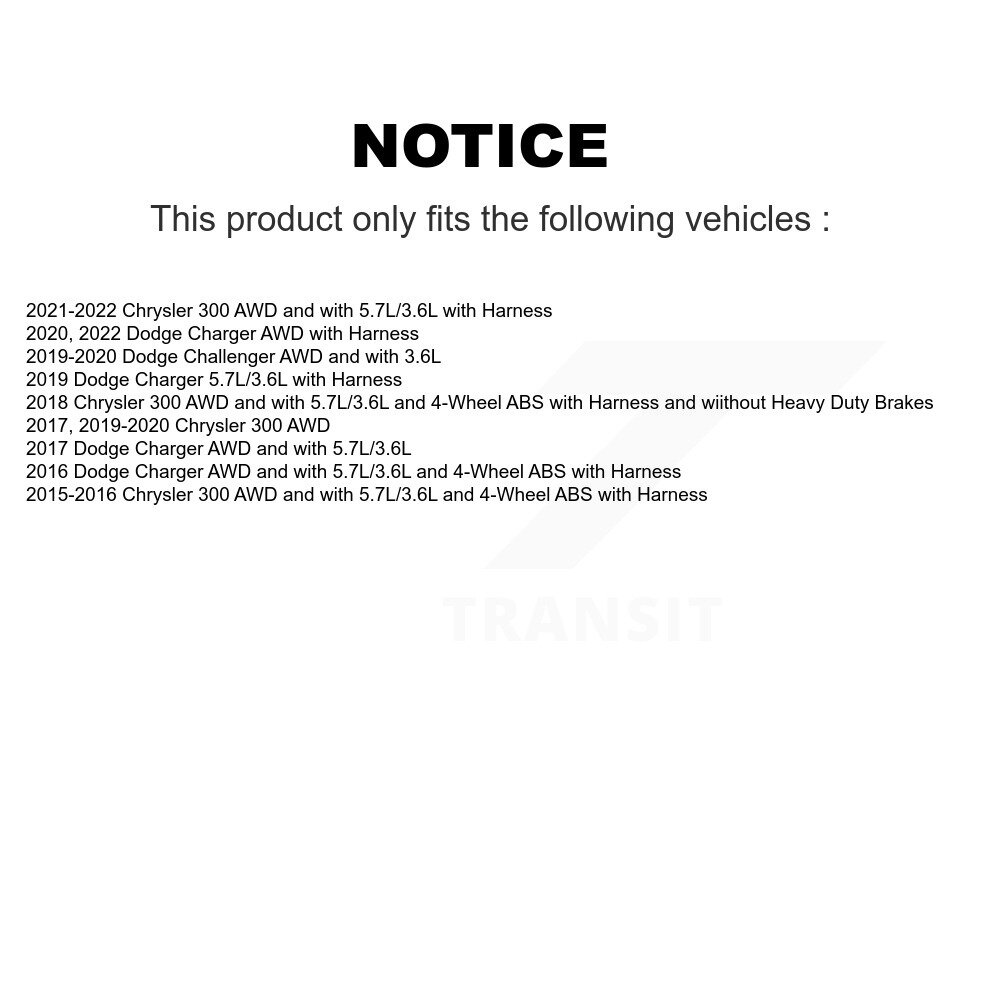 Mpulse - SEN-2ABS3228 - ABS Wheel Speed Sensor