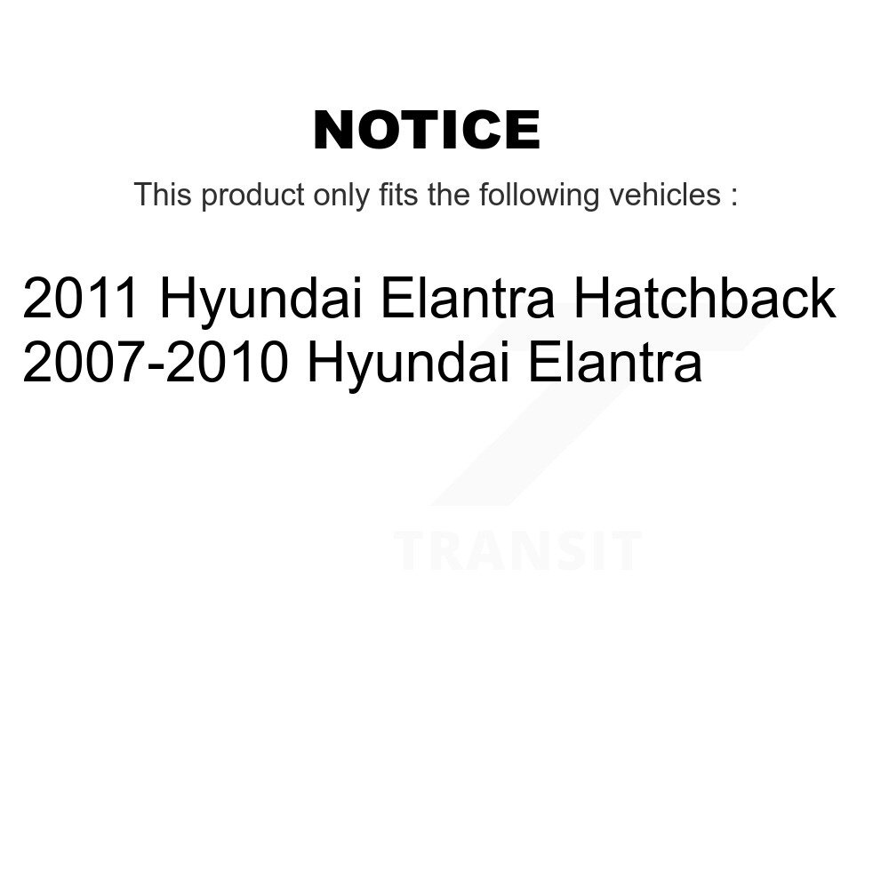 TRANSIT WAREHOUSE - 78-72305 - Front Strut