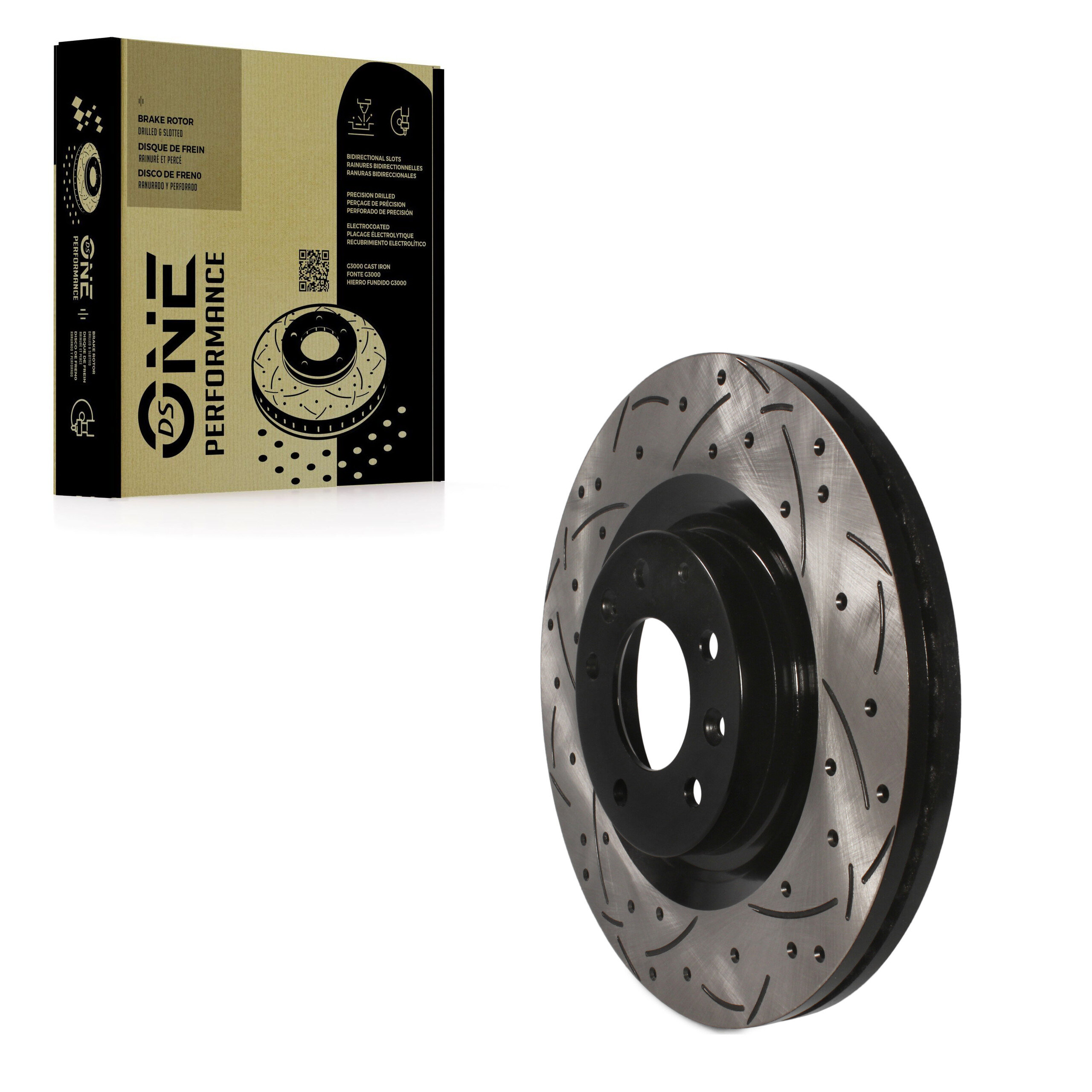 Coated Disc Brake Rotor