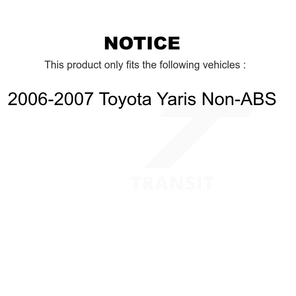 TRANSIT WAREHOUSE - 70-512371 - Rear Hub Assembly