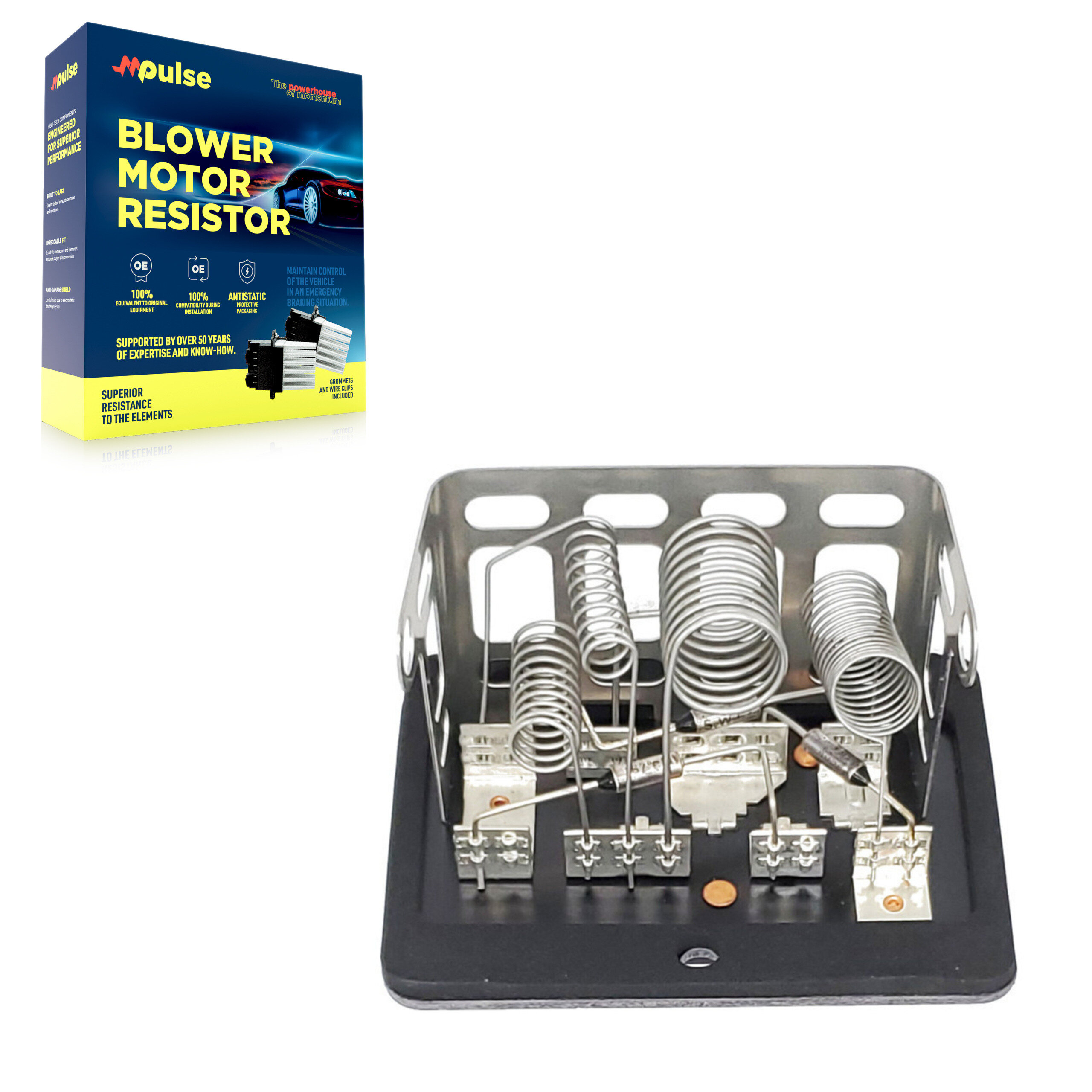 HVAC Blower Motor Resistor