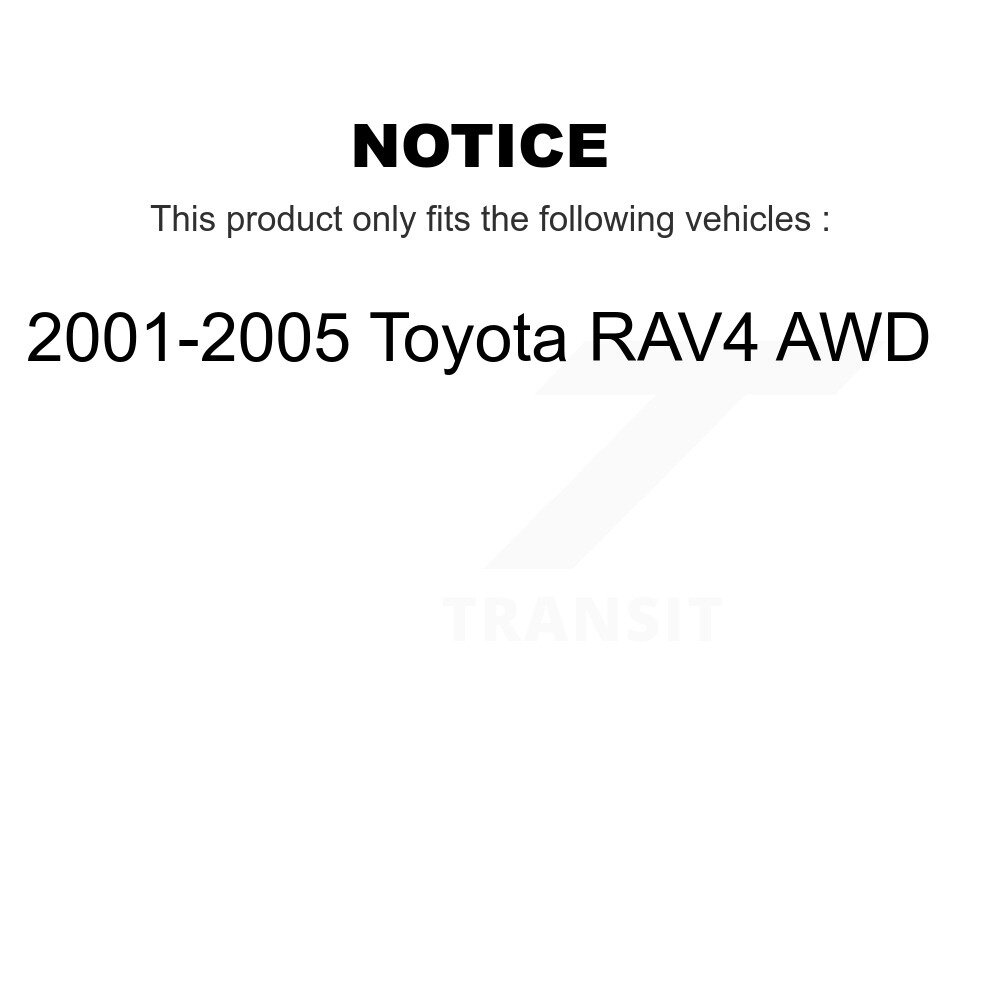 TRANSIT WAREHOUSE - 70-512338 - Rear Hub Assembly