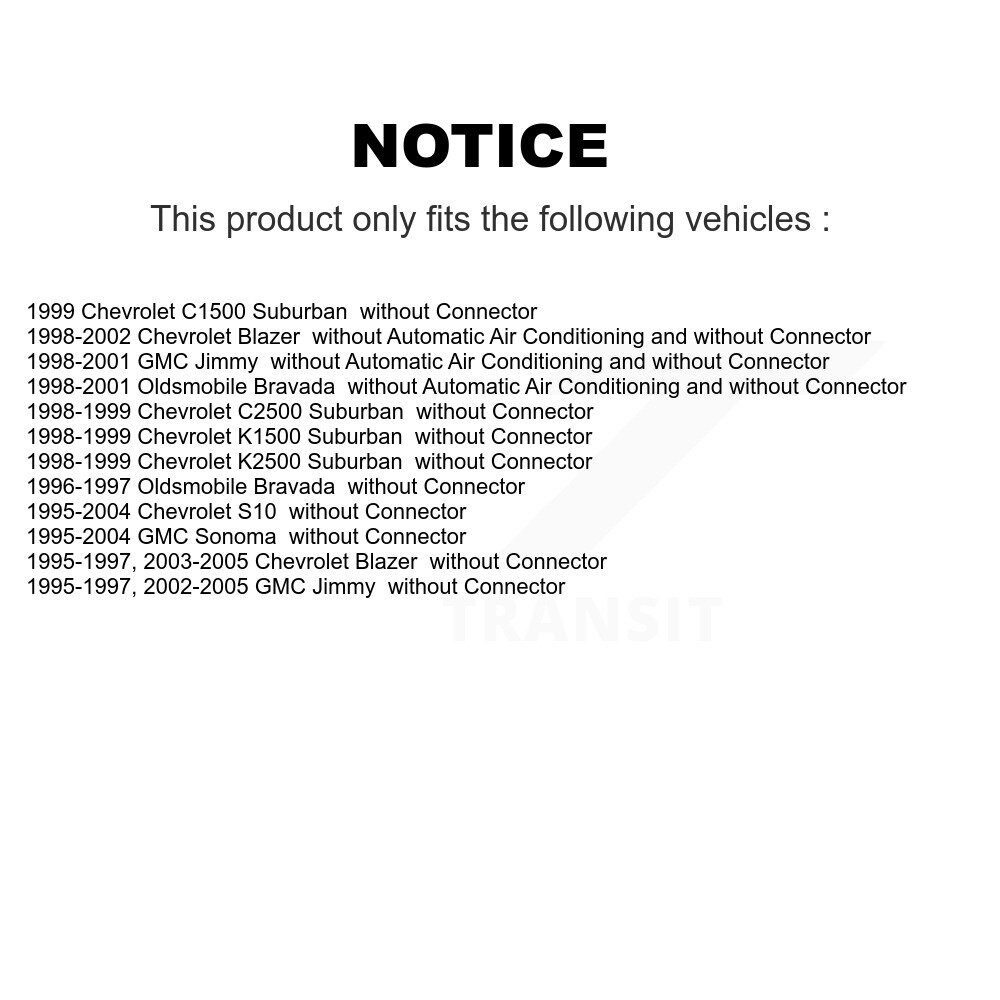 Mpulse - SEN-2BMR0078 - HVAC Blower Motor Resistor