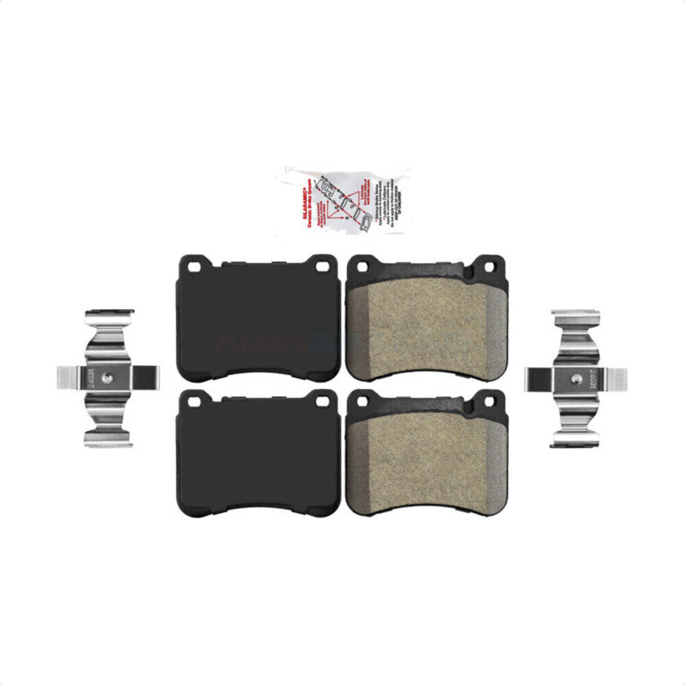Semi-Metallic Brake Pads