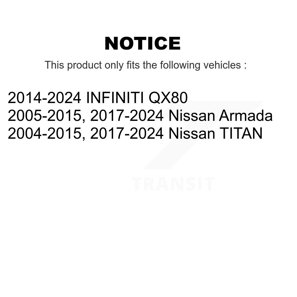 Top Quality - 73-907932 - Suspension Strut Mount