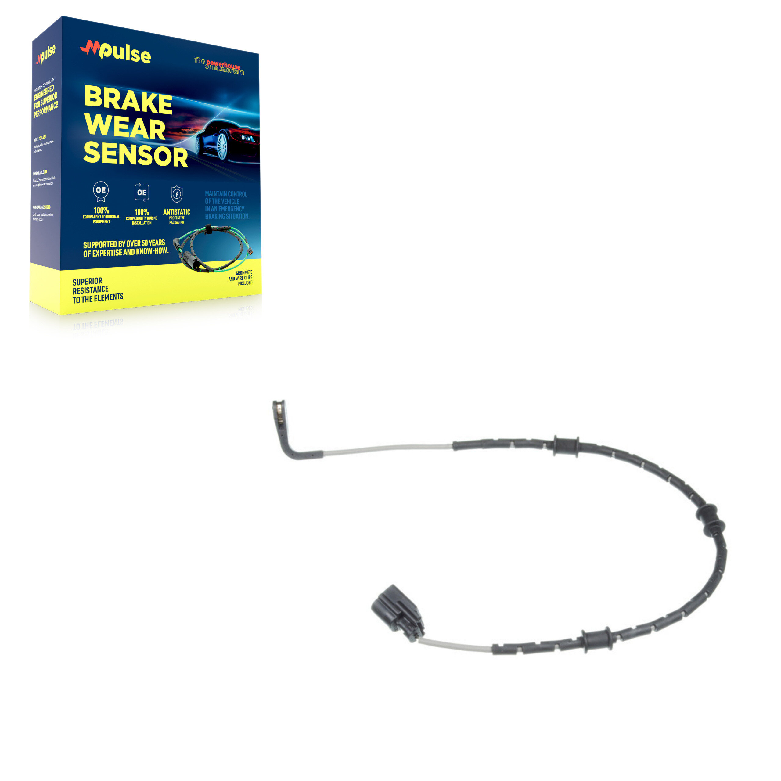 Disc Brake Pad Wear Sensor