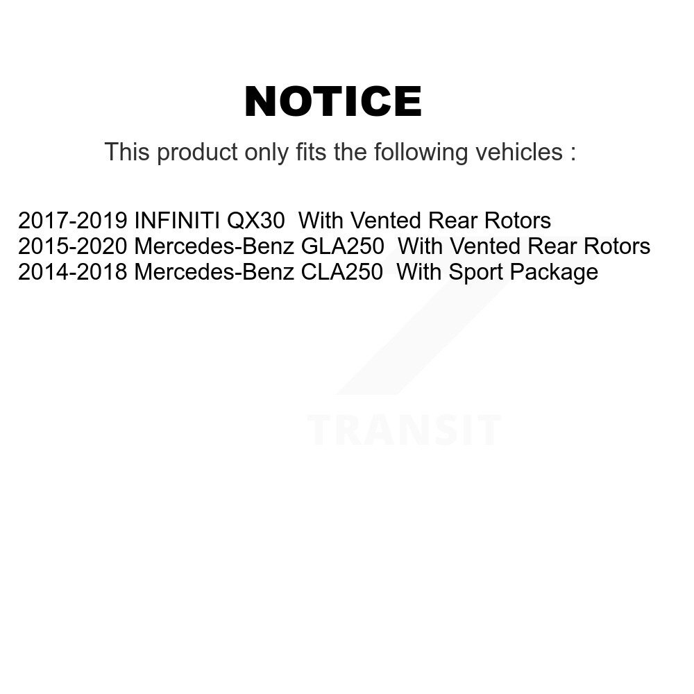 GENIUS - GCR-982380 - Coated Disc Brake Rotor