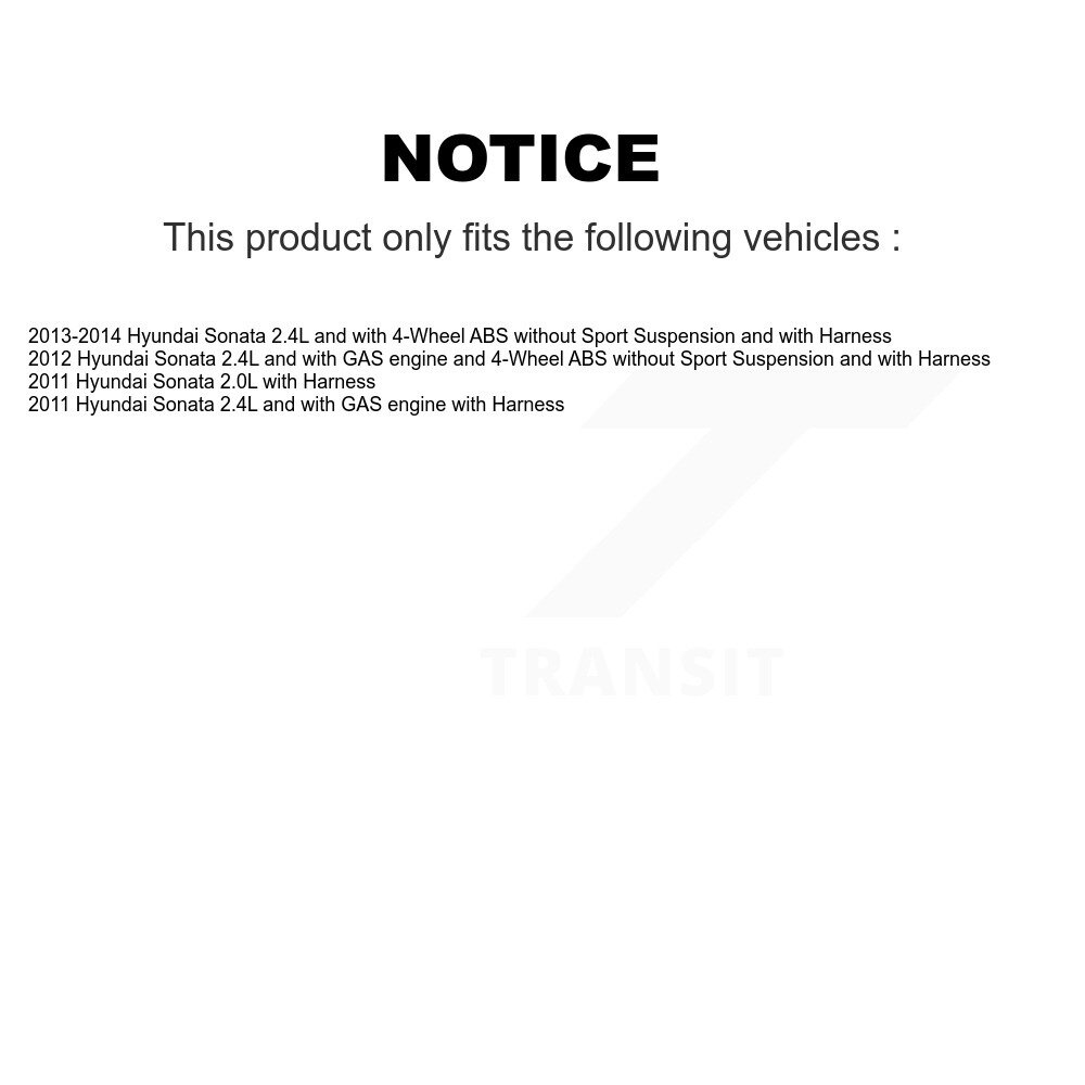 Mpulse - SEN-2ABS0609 - ABS Wheel Speed Sensor
