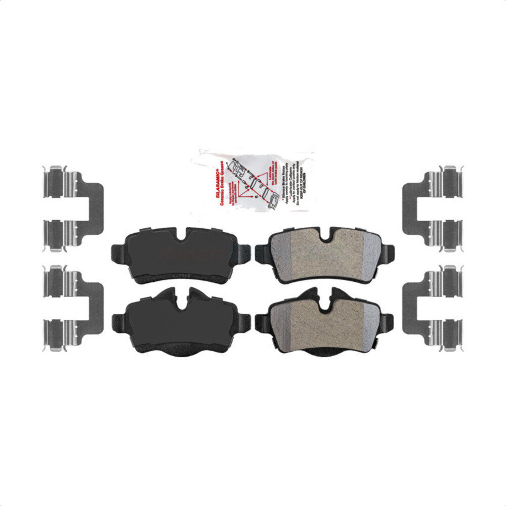 Semi-Metallic Brake Pads