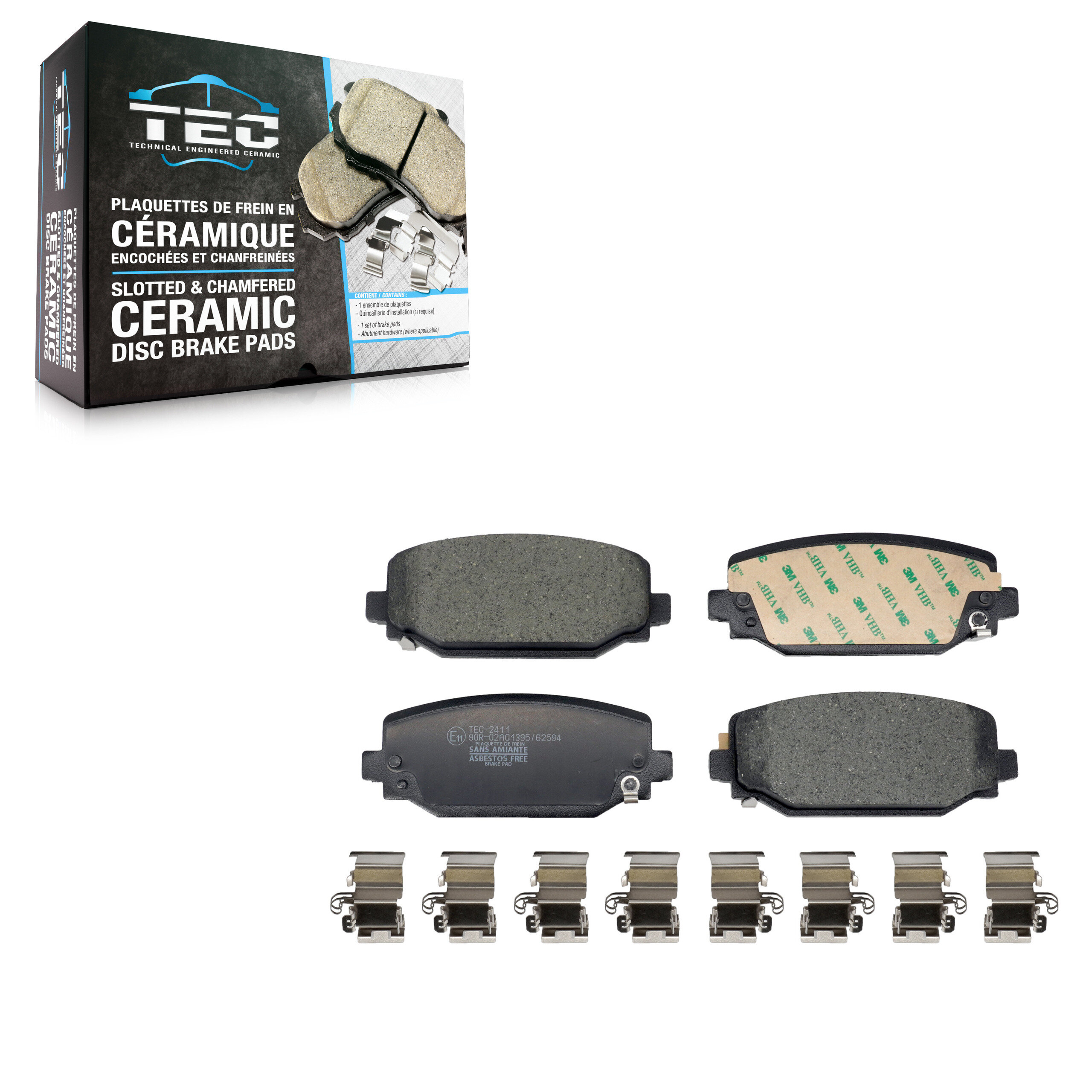 Ceramic Brake Pads