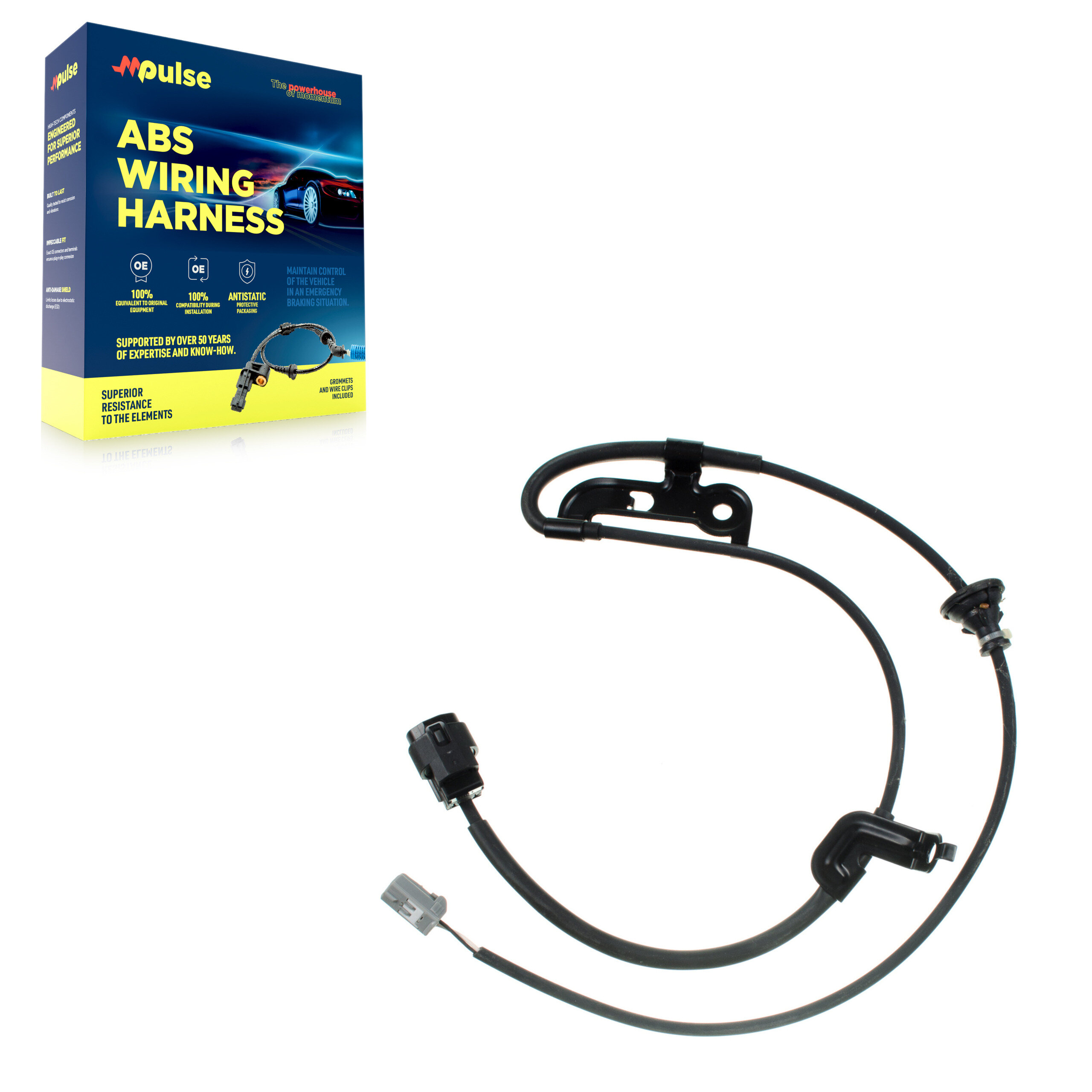 ABS Wheel Speed Sensor Wiring Harness