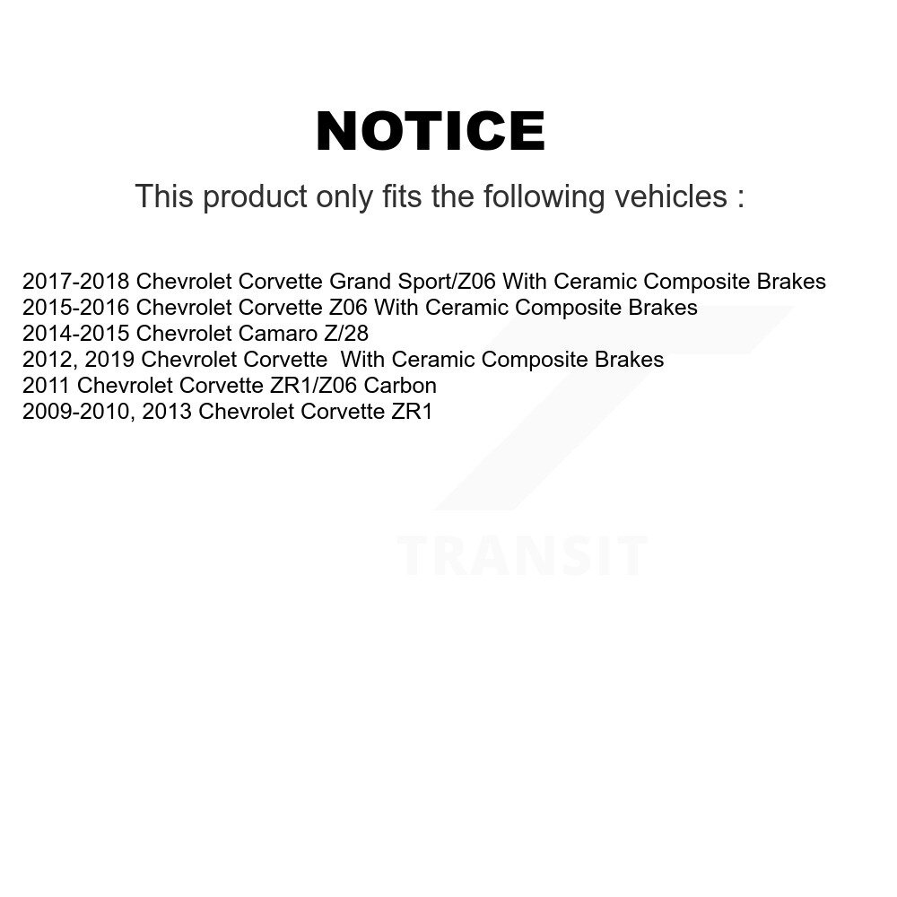 AmeriBRAKES - NWF-PRM1395 - Semi-Metallic Brake Pads